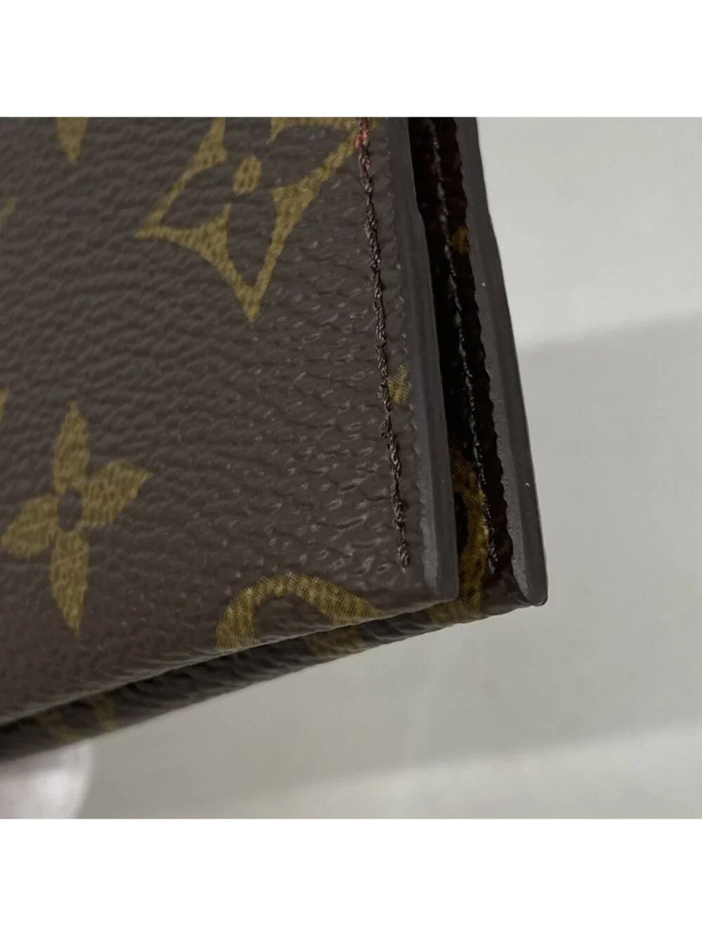 Louis Vuitton Card Case Monogram Slim Rose Pearl